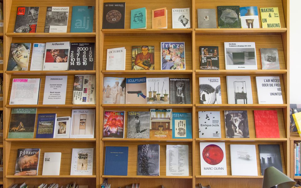 What's in the research library? | Henry Moore Foundation