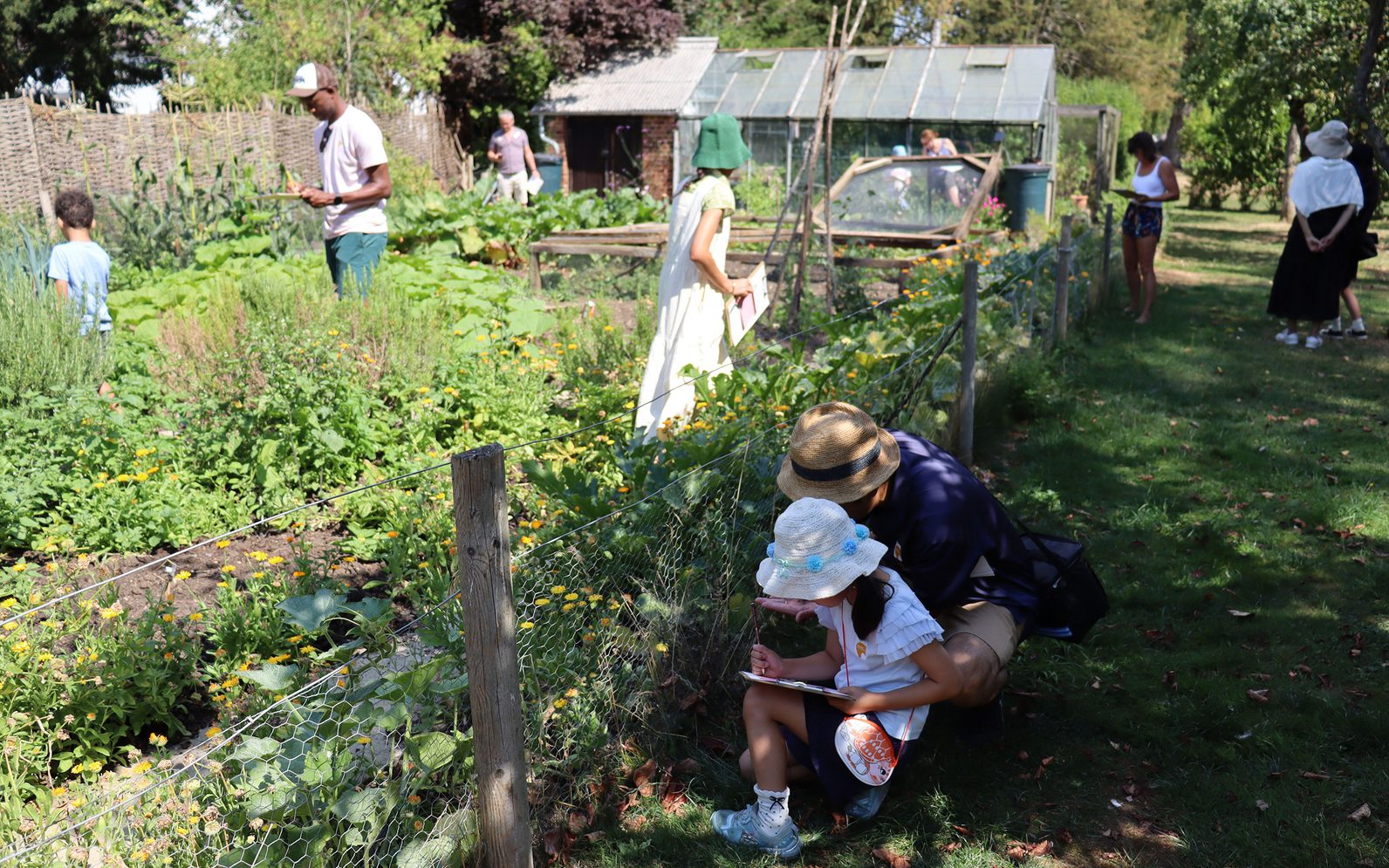 Garden Gather Henry Moore Foundation