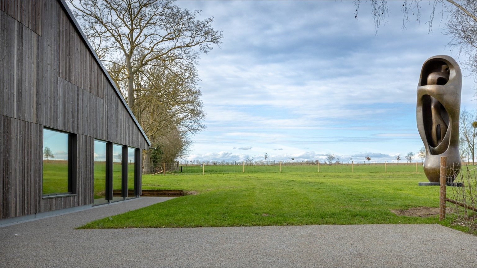 Sheep Field Barn Exterior