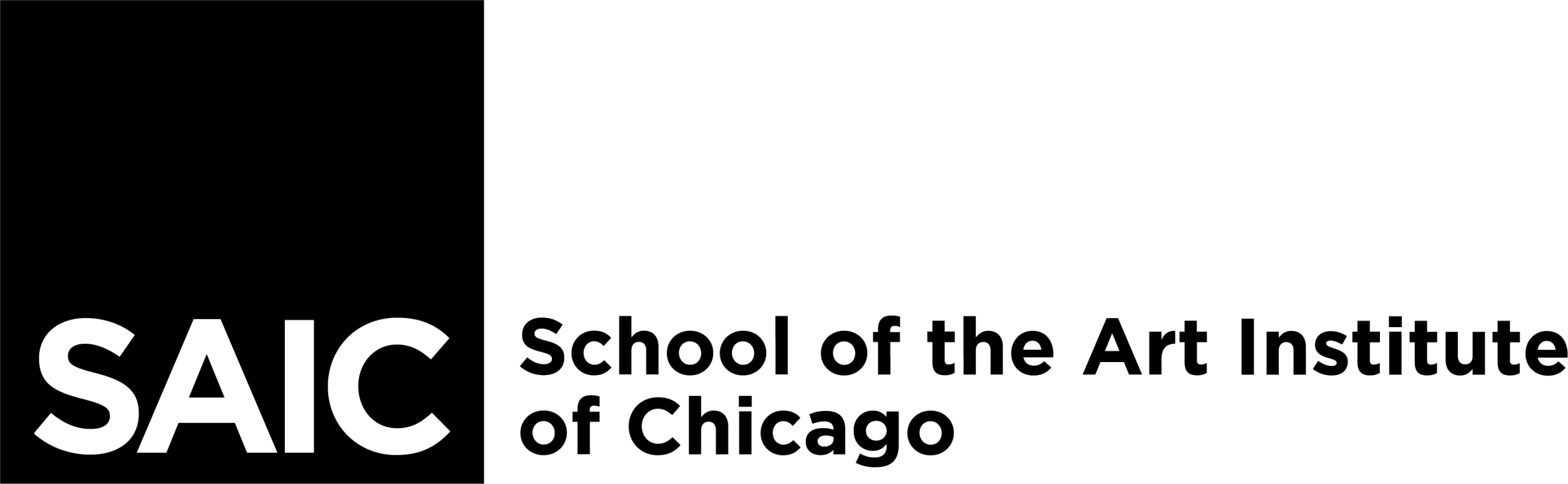 School of the Art institute of Chicago (SAIC) logo