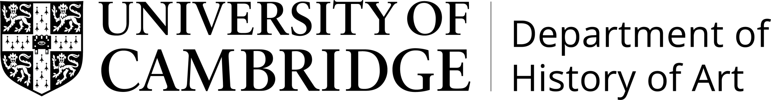 University of Cambridge Department of Art History logo